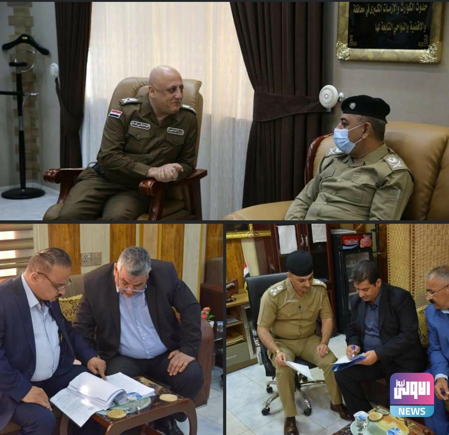 لجنة تحقيقية رفيعة المستوى تصل الى مديرية شرطة كركوك بناءً على طلب مدير شرطة المحافظة 1 Screenshot ٢٠٢٠١٠١٤ ١٧٠٤٣٦ Facebook