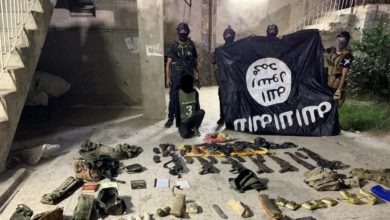 مفارز وكالة الاستخبارات تضبط مخبأ للأسلحة بدلالة أحد الإرهابيين الملقى القبض عليهم في أيمن الموصل 4 Screenshot ٢٠٢٠١٠١٥ ١٢٢٤٣٣ Facebook