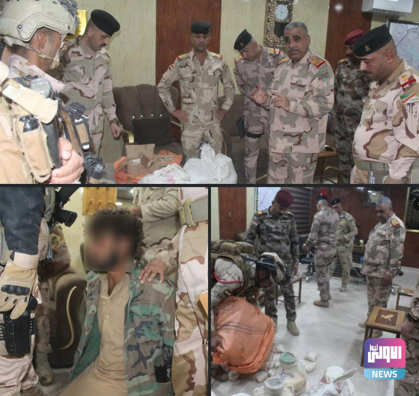 فرقة المشاة الخامسة عشرة تحبط عملية لتهريب المواد المخدرة 1 Screenshot ٢٠٢٠١٠١٥ ١٣٣٨٣٤ Facebook