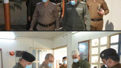 مدير عام الأحوال المدنية والجوازات والإقامة يتفقد مقر مديرية شؤون مكتب المعلومات المركزي 5 Screenshot ٢٠٢٠١٠١٥ ١٨٥٠٣٥ Facebook