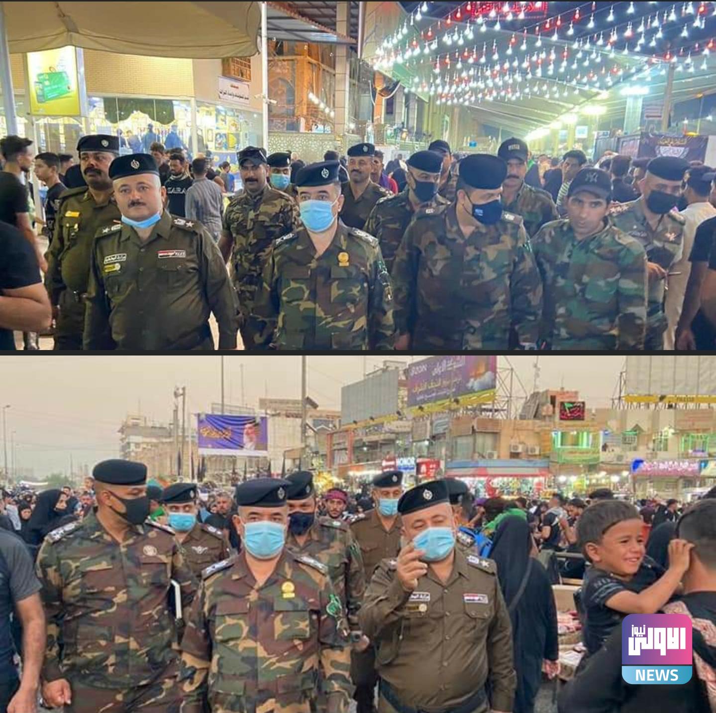 مدير عام مكافحة المتفجرات يجري جولة تفقدية لمحافظة النجف الأشرف بمناسبة ذكرىٰ زيارة وفاة الرسول الأكرم (ص) 1 Screenshot ٢٠٢٠١٠١٦ ٠٩٣١٤٥ Facebook