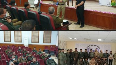 المثنى مكتب حقوق الانسان يعقد ورشة عمل لضباط ومنتسبي قيادة الشرطة 3 Screenshot ٢٠٢٠١٠٢٠ ١٠٠٢٢٢ Facebook