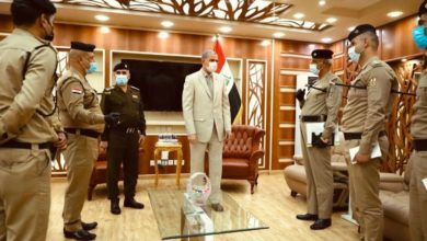 بقِدمٍ لمدة سنتين وزير الداخلية يكرِّمُ المفرزة التي عثرت على جثة الطفلة في حادثة نهر دجلة 5 Screenshot ٢٠٢٠١٠٢٠ ١٩١٨٠٦ Facebook