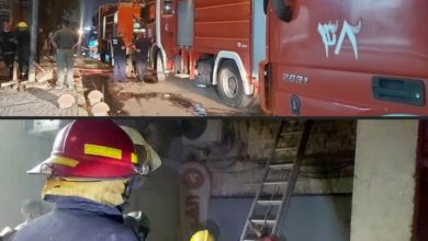 فرق الدفاع المدني تعلن السيطرة على حريق اندلع داخل نادي ليلي في بغداد 5 Screenshot ٢٠٢٠١٠٢٣ ٢٢٥٩٢٧ Facebook