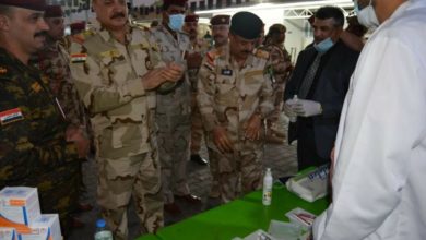 عمليات سامراء تنفذ خطة الزيارة الخاصة بإستشهاد الإمام الحسن العسكري عليه السلام 5 Screenshot ٢٠٢٠١٠٢٤ ١٣٣٨٥٥ Facebook