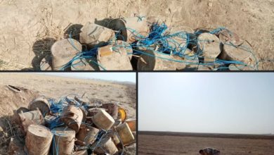 فرقة المشاة الخامسة عشرة تضبط ثلاثة حقول تعود للخلايا الإرهابية 3 Screenshot ٢٠٢٠١٠٢٧ ٢٢١٤٠٩ Facebook