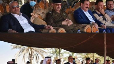 محافظ صلاح الدين وقائد شرطتها يشاركان في تجمع عشائري 5 Screenshot ٢٠٢٠١٠٢٧ ٢٢٢٣٤٧ Facebook