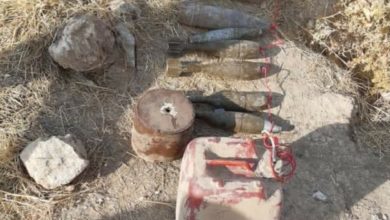 الفرقة الخامسة عشرة تعثر على متفجرات من مخلفات داعش وتعالج حقول للعبوات الناسفة 2 Screenshot ٢٠٢٠١٠٣١ ١٥١٤٣٧ Facebook