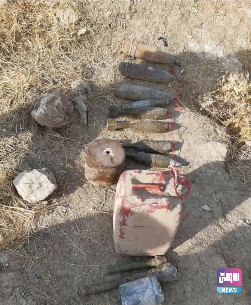 الفرقة الخامسة عشرة تعثر على متفجرات من مخلفات داعش وتعالج حقول للعبوات الناسفة 1 Screenshot ٢٠٢٠١٠٣١ ١٥١٤٣٧ Facebook