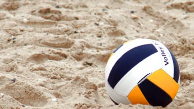 انطلاق بطولة الجمهورية بكرة الطائرة بمشاركة 10 فرق 6 light very vivid colours fragment volleyball beach 13591