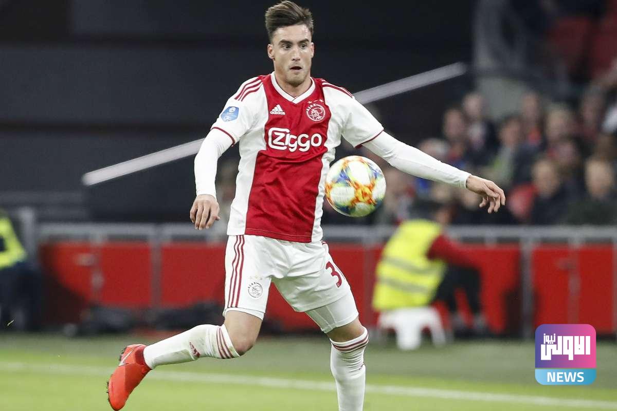 nicolas tagliafico ajax