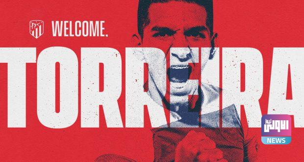 رسمياً.. أتلتيكو مدريد يعلن التوقيع مع لوكاس توريرا 1 yscHhbZ QQ TORREIRA WEB ENG 620x330 1