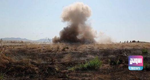 الحشد يعلن قتل انتحاري وتدمير مضافة وثلاثة انفاق بين صلاح الدين والموصل 1 ؤؤؤؤؤ