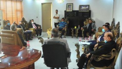 ادارة الصقور تجتمع بالتطبيعية بسبب حمادي احمد 696x547 1