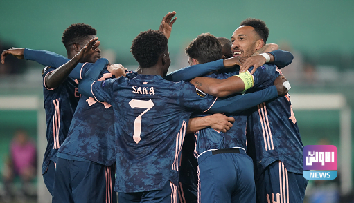 أرسنال يحقق فوز ثمين على رابيد فيينا 1 ارسنال