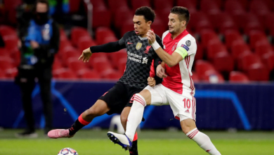 ليفربول يعود بإنتصار ثمين من أمستردام 5 ارنولد