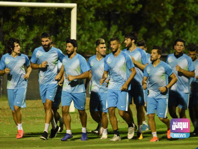 الانيق يواصل التحضير للممتاز بمعسكر داخلي في العاصمة بغداد 1 الطلبة 696x522 1