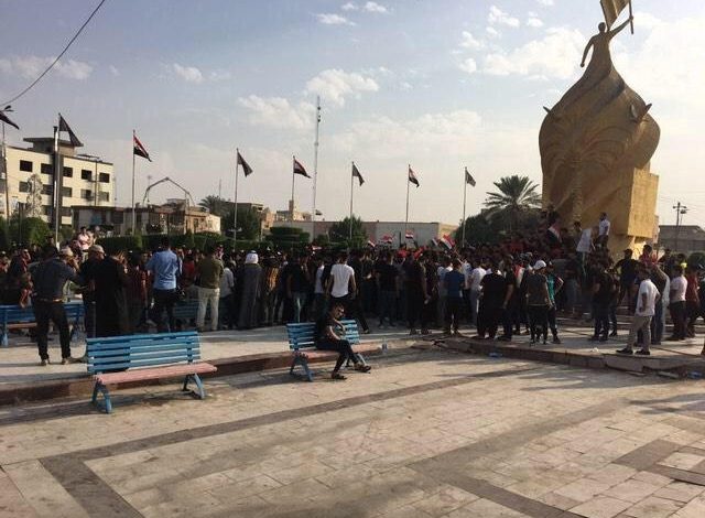 تظاهرات كربلاء3