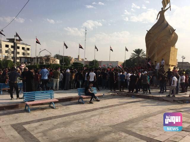 تظاهرات كربلاء3