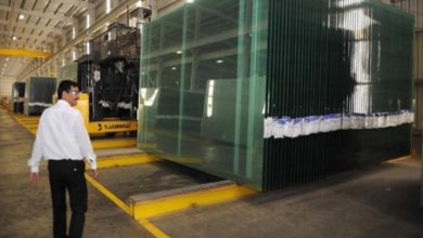 شركات استثمار اجنبية تفاوض الصناعة لتشغيل معمل زجاج الرمادي 6 زجاج الرمادي