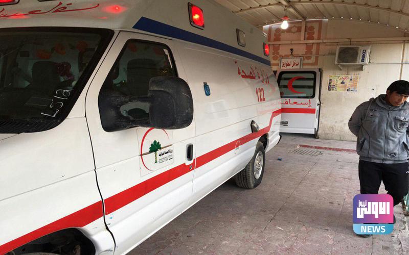 ارتفاع حصيلة ضحايا الاعتداء الارهابي في المقدادية الى 7 شهداء وجرحى 1 عبوة طواري اسعاف