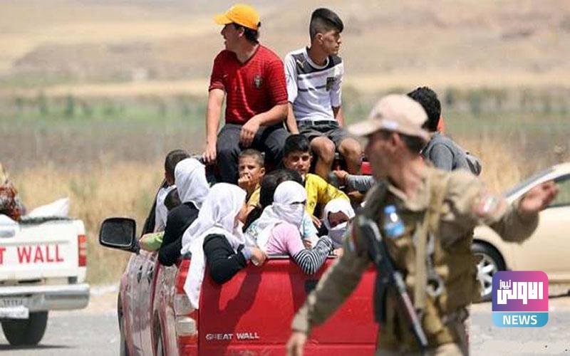 نازحين سنجار