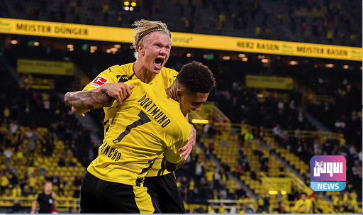 هالاند سانشو دورتموند