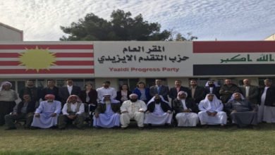 حزب أيزيدي يتهم الديمقراطي الكردستاني بـ ’’خلق فتنة’’ داخل المكون 2 0015E54B 5424 4A14 9CCE D810F8AC7FF9