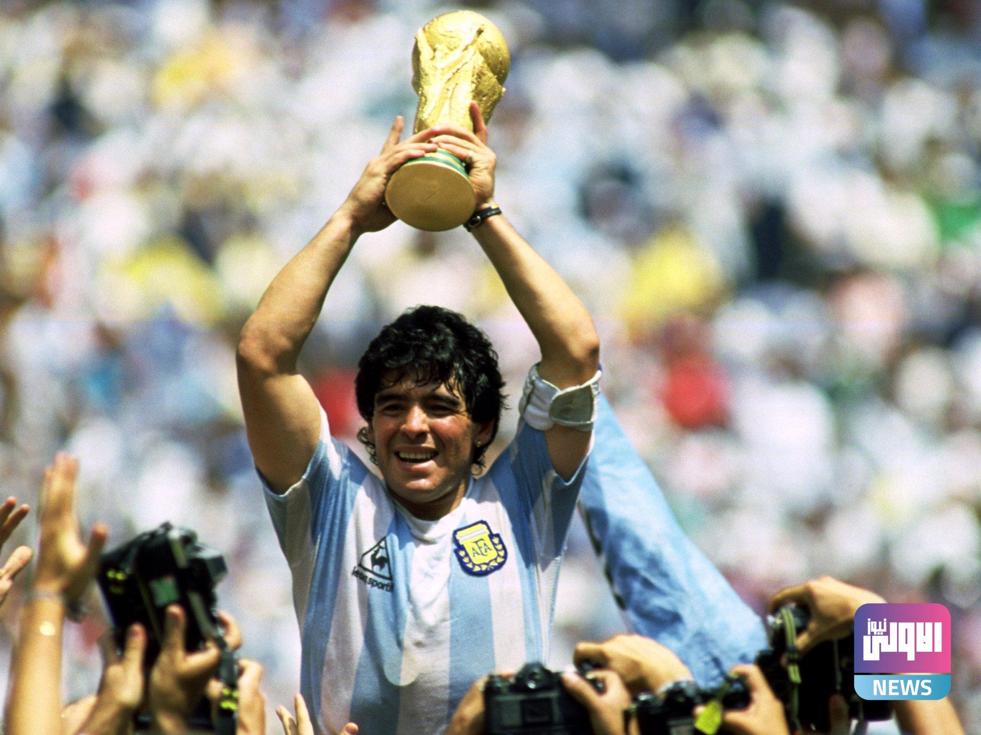 1 diego maradona argentina 1982 1986 1990 and 1994 e1441374189414