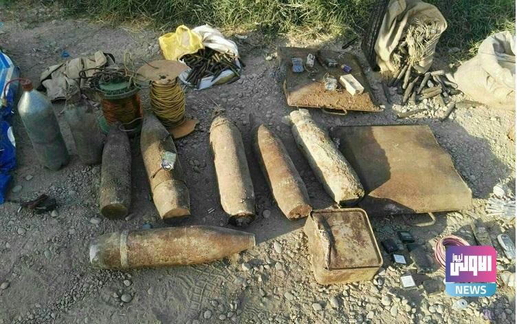 الاعلام الامني معالجة اسلحة وعبوات ناسفة في الانبار 1 1117112020 10122018195644harbipress.com 23469