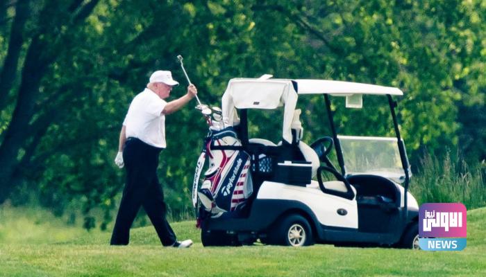 113 222323 donald trump golf course joe biden