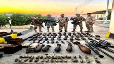 الدفاع تعلن العثور على كدس للعتاد في واسط 4 1718112020 13099