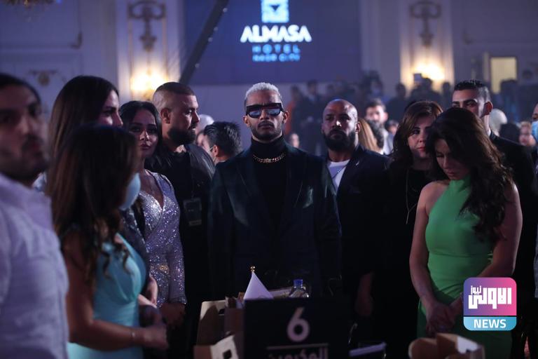 بالصور تكريم نجوم الفن والإعلام في مهرجان الفضائيات العربية 2020 25 176 110424 honoring stars arab satellite festival 2020 4