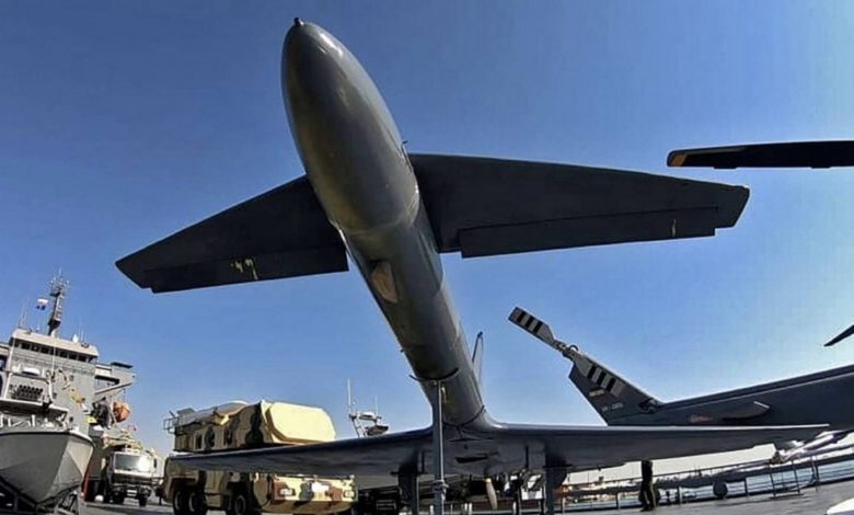 الحرس الثوري الإيراني يدشن سفينة حربية قادرة على حمل طائرات 1 1919112020 794BD505 9B1E 4323 9562 0E62242416AD