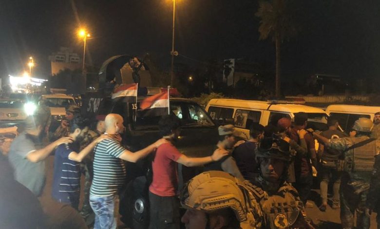 مجدداً.. حملة دهم وتفتيش لملاحقة المطلوبين بمنطقة البتاوين 1 27B57E51 BAE5 4709 B985 A9CAECAE26ED