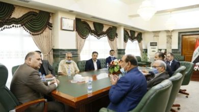 وزير الصناعة يلتقي رئيس وأعضاء الإتحاد العـام لنقابات العمـال ويؤكد على ضرورة تفعيل دور النقابـات 6 2B0D842B 25AB 4DA7 B4BF AFD58D274329