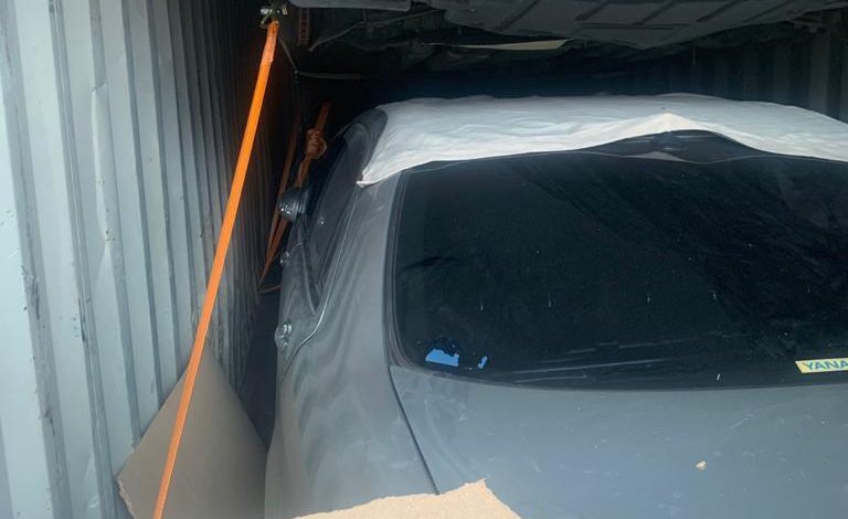 ضبط عجلات دون الموديل ومواد معدة للتهريب في أم قصر 1 30FC9F8D 0F4B 4010 A56E 91D688C55125