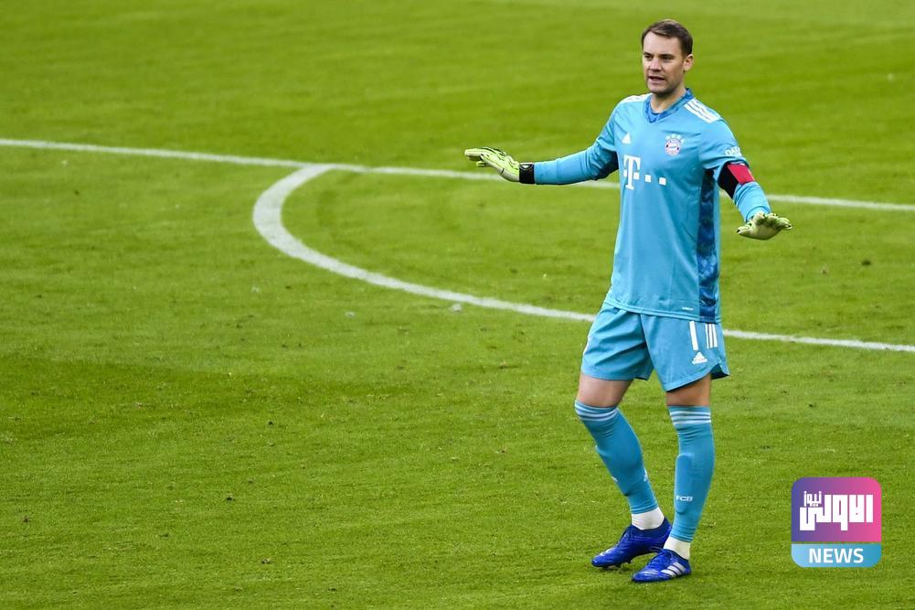 من سينال جائزة حارس العام 1 3527045 2020 11 21T144911Z 880788321 UP1EGBL155Z9O RTRMADP 3 SOCCER GERMANY BAY SVW REPORT