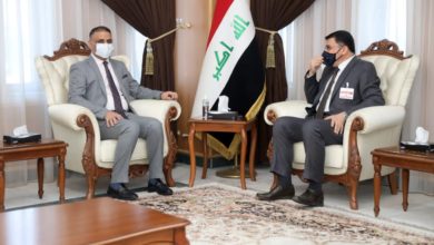 وزير الموارد المائية يبحث مع محافظ واسط اجراءات الوزارة واستعداداتها لمواجهة السيول القادمة من دول الجوار وتحسباً لأي طارئ 2 3839F175 F47F 4D89 BE3F D955FA4B6F58