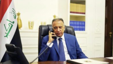 رئيس مجلس الوزراء مصطفى الكاظمي يتلقى اتصالا هاتفيا من نظيره السويدي 7 38F2062D 6B3D 48F4 AB86 6F3B9A817122