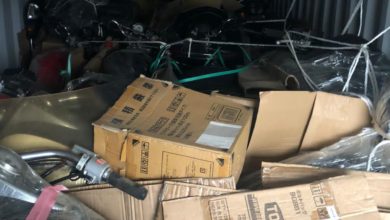 المنافذ الحدودية تعلن عن ضبط دراجات نارية معدة للتهريب في منفذ ميناء أم قصر الشمالي 6 540C6962 E66D 4CF3 9527 1051E31D6A83