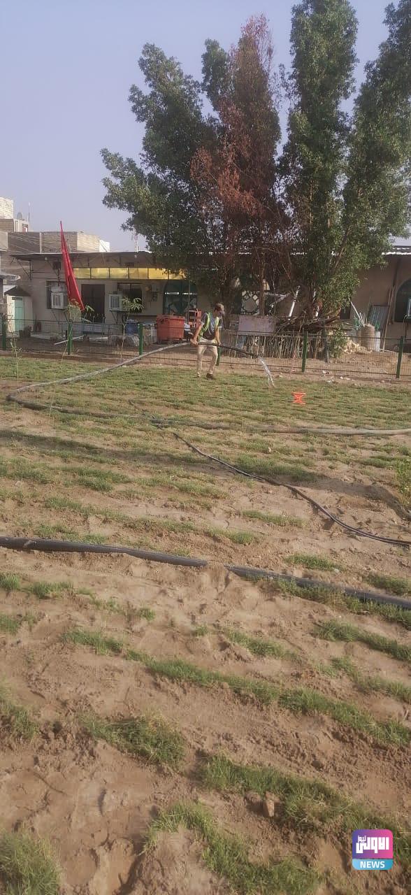 امانة بغداد انشاء حديقة وتطوير شارع حيوي بمنطقة حي الجهاد 1 5604B288 1CAE 4349 AA50 964C7C316409