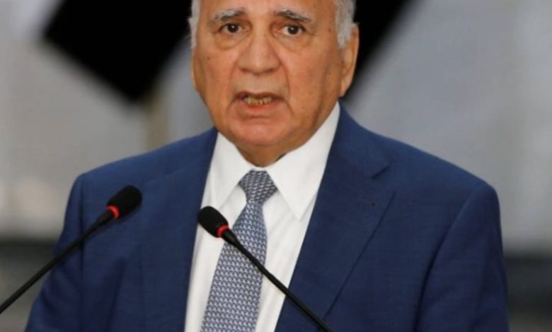 وزير الخارجية: التعاون مع التحالف الدولي سيستمر بالتدريب والغطاء الجوي 1 605E0772 36CB 425E 9F85 1B6A75D21B70