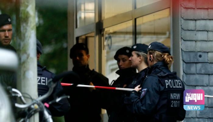 61 163415 german authorities arrest young man