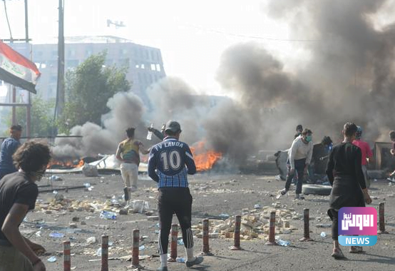 ارتفاع حصيلة احداث الناصرية يوم امس الى 4 شهداء و90 مصابا 1 628112020 658568678