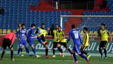 جدول ترتيب أندية الدوري الممتاز بعد ختام الجولة الخامسة 3 629112020 81462019 87125