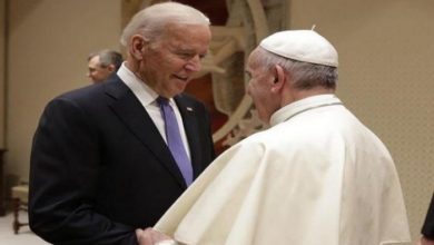 بركة" البابا فرنسيس لثاني رئيس كاثوليكي لأمريكا 4 629C08BD 1C98 4EE6 9894 28852C838EB0