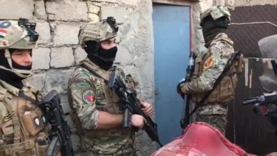 فرقة الرد السريع تنفذ حملة تفتيش واسعة لقضاء المجر في محافظة ميسان 4 6398A5AE B5BC 46A6 8EEA E1096D34C304