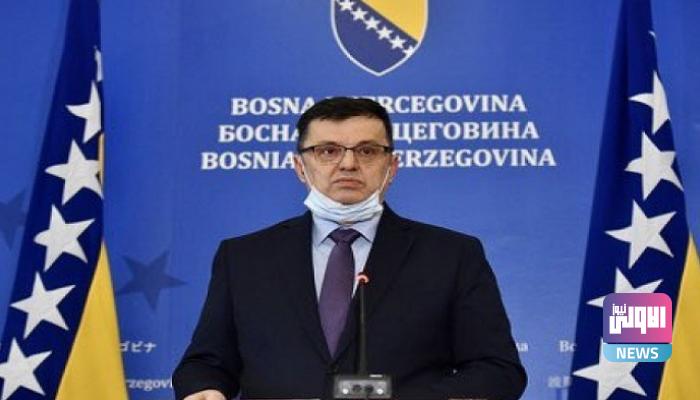 79 184117 corona bosnian minister