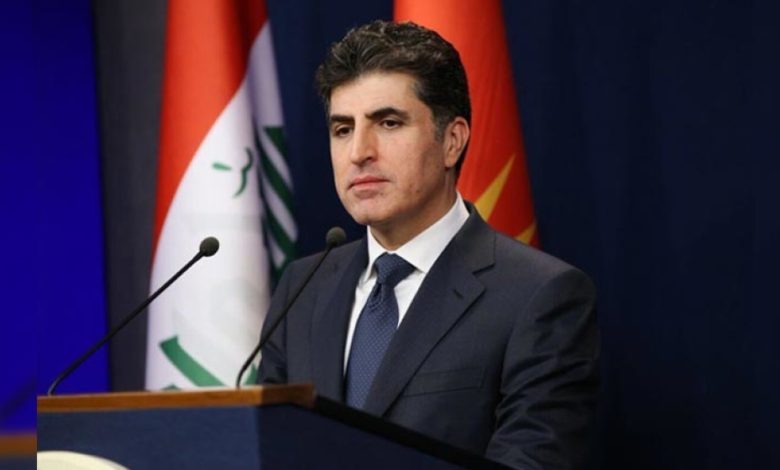 بارزاني يدين هجومي فيينا وكابول 1 7DC6DCCD FEB0 44E2 B184 F60C1F91EA28